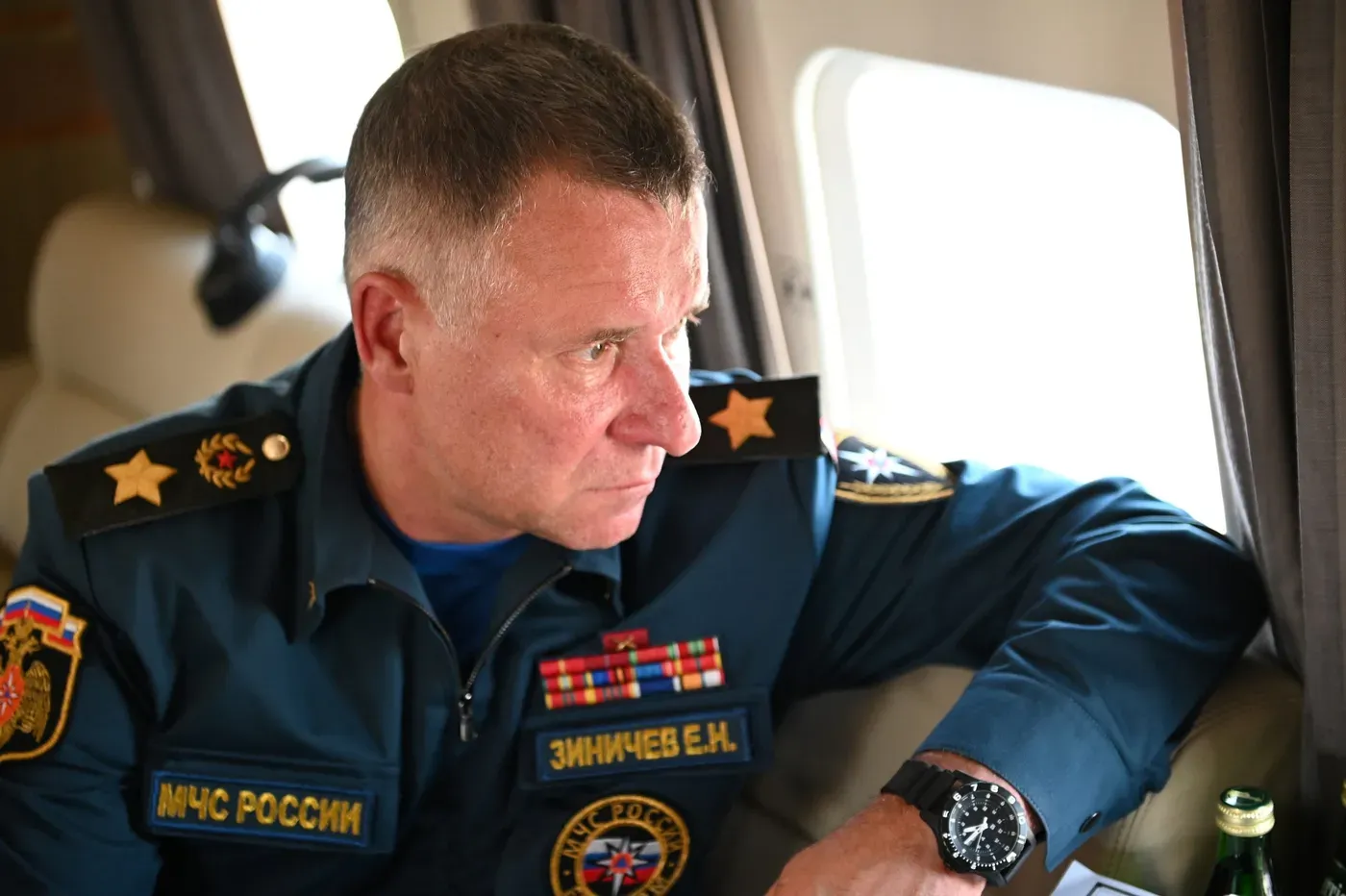 Muere el ministro de Emergencias de Rusia