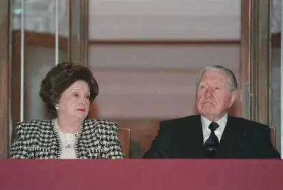 Muere Lucía Hiriart, viuda del dictador chileno Augusto Pinochet