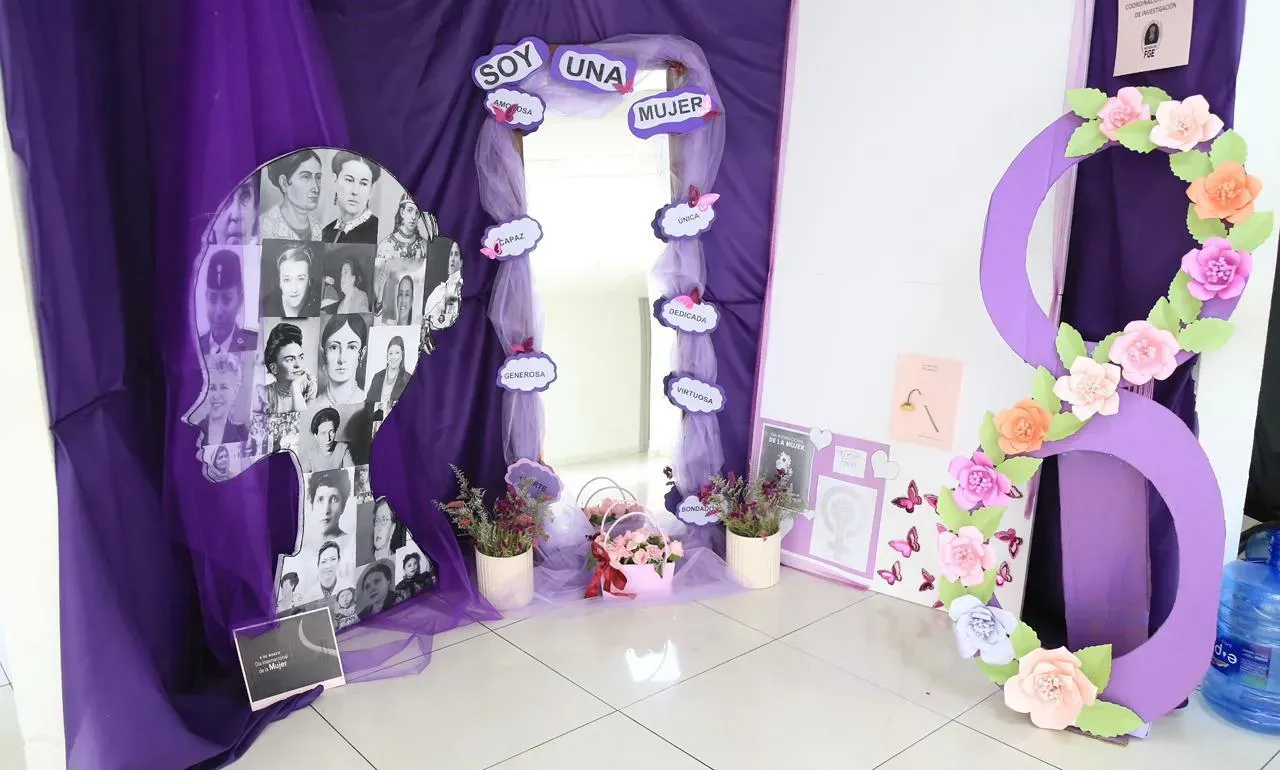 Mujeres de Michoacán Celebran el 8M