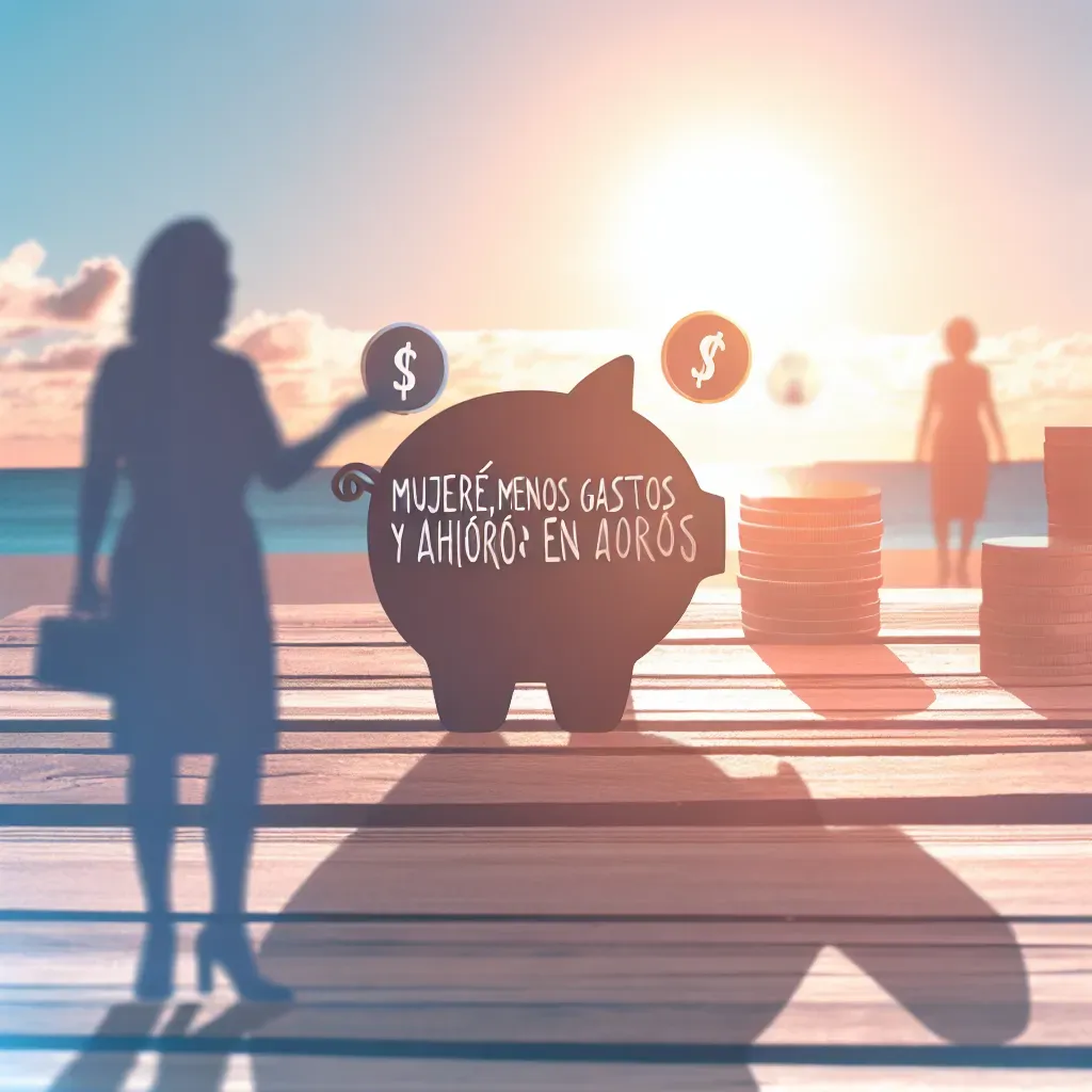 Mujeres, menos gastos y ahorro en Afore
