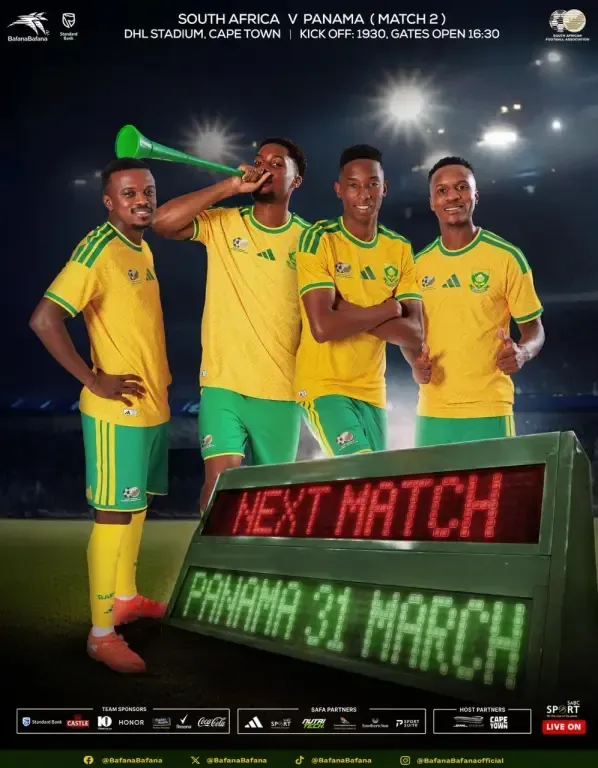 Mundial 2026: Pasión de Bafana Bafana vs. México