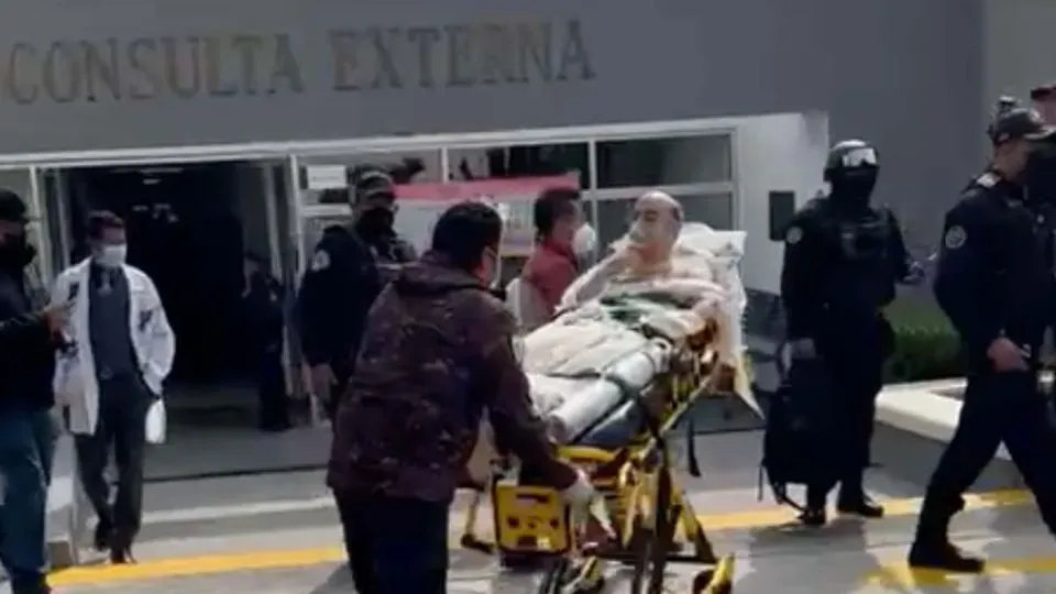 Murillo Karam regresa a prisión luego de 27 días de atención médica