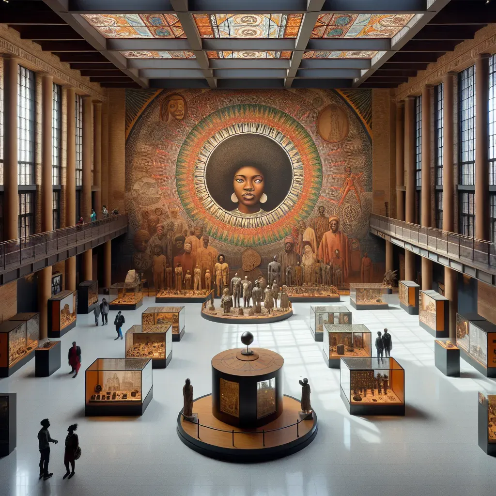 Museo de Detroit Renueva Salas Afroamericanas