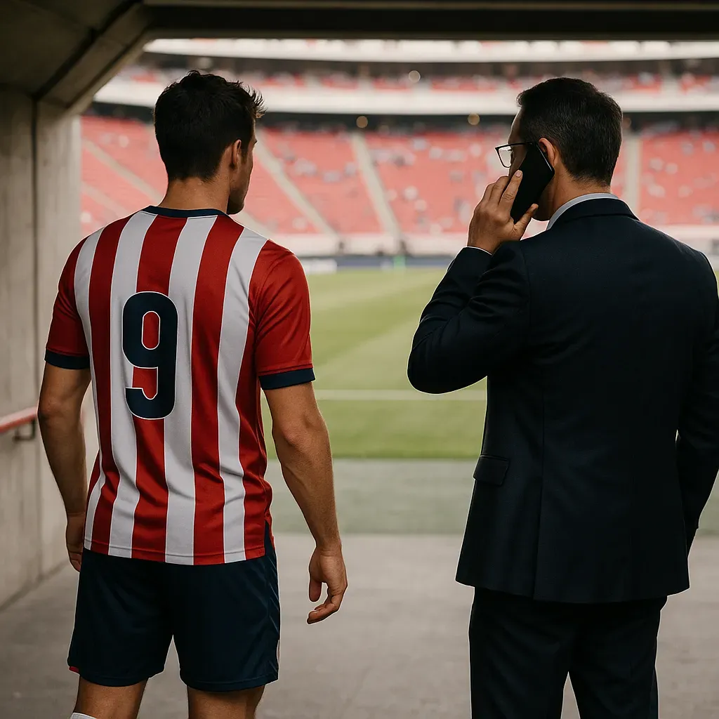 Nadie me informó en Chivas, supe por mi agente