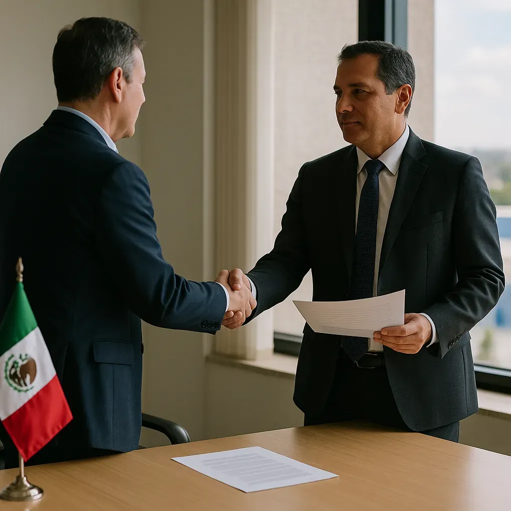 Nafin ratifica convenio con Tamaulipas para proyectos empresariales