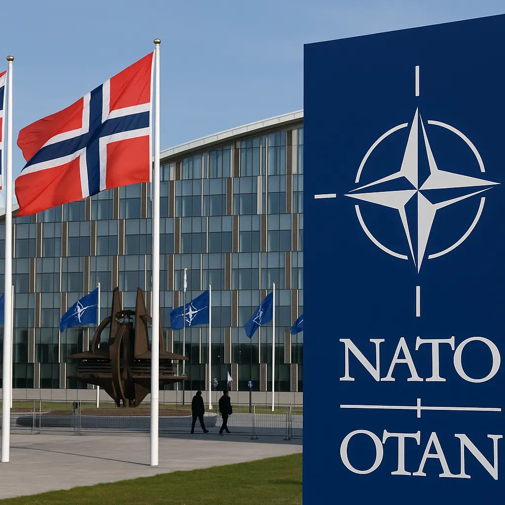 NATO a nivel global: cumbre británica-noruega