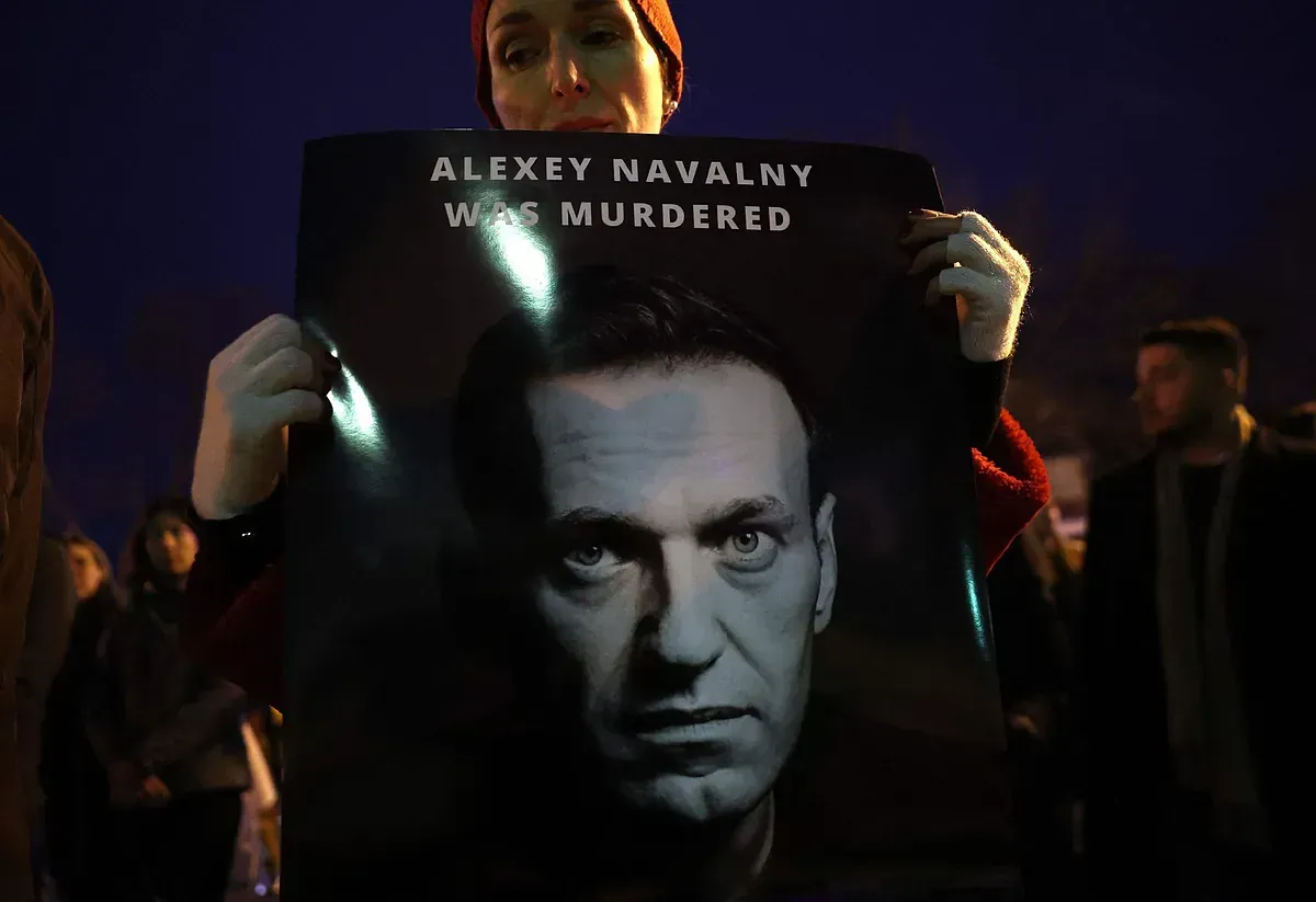 Navalni falleció por un veneno letal.