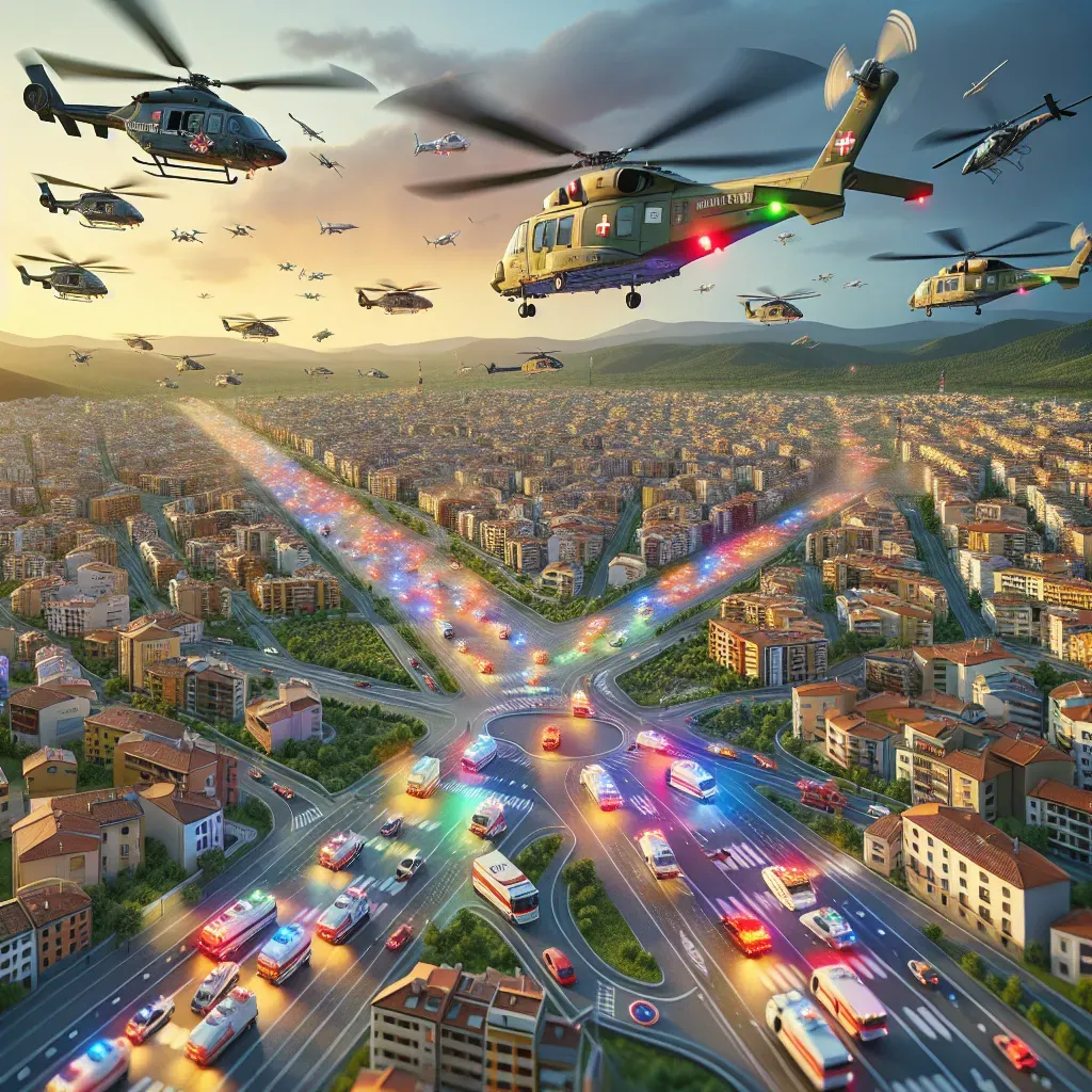 Navarra coordina drones y helicópteros en emergencias