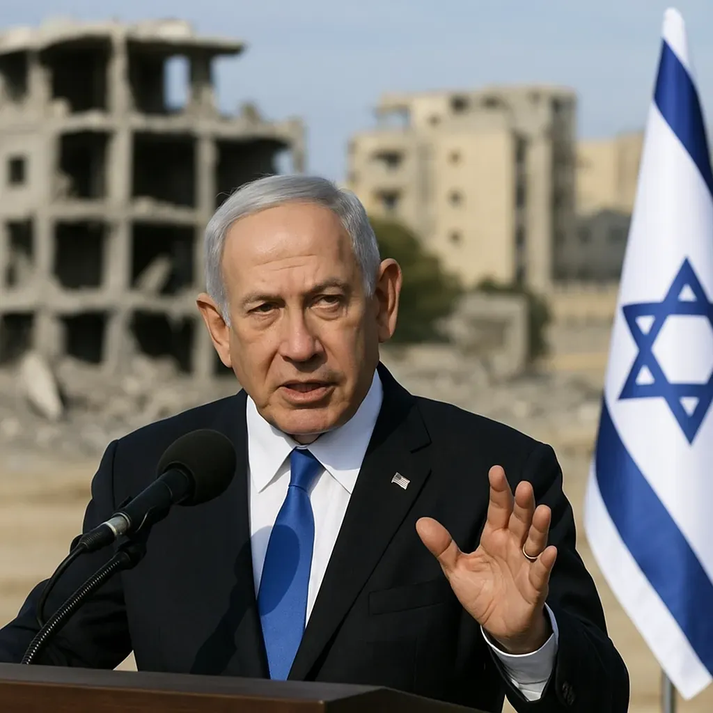 Netanyahu advierte a Hamas sobre ataques.