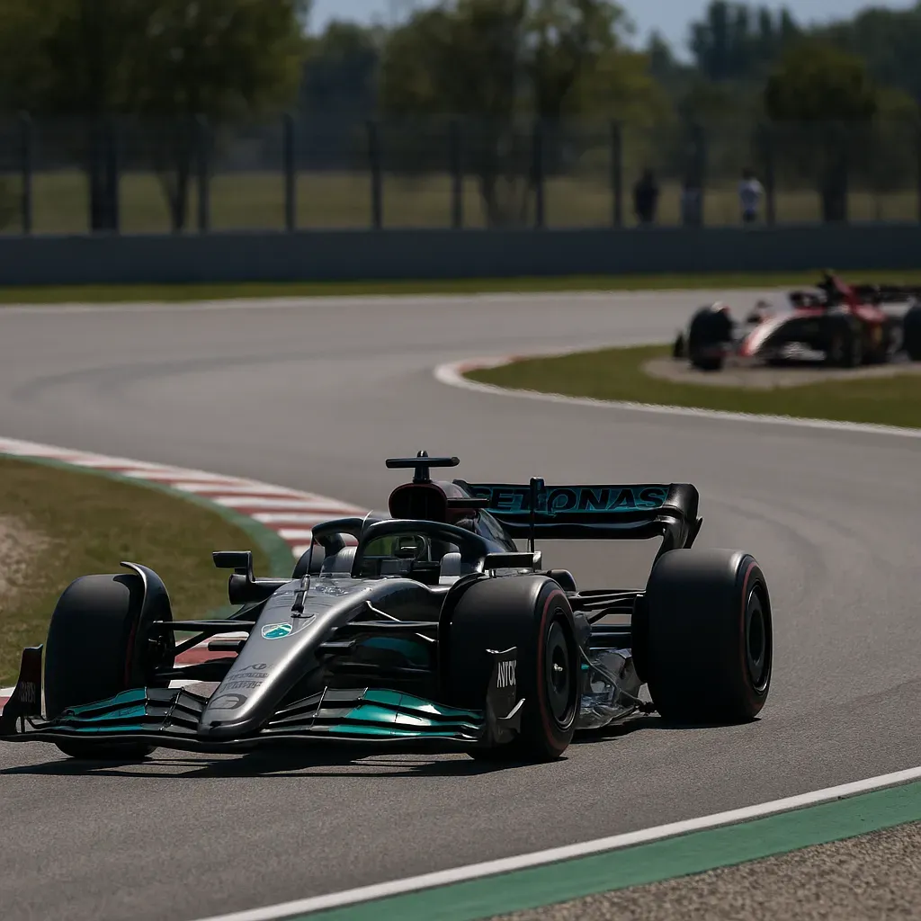 Ni las denuncias impiden a Hamilton y Ferrari