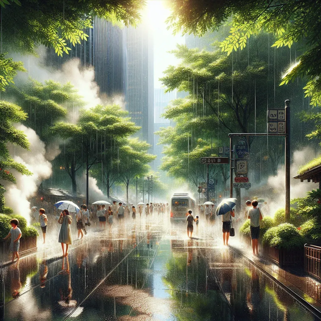 Ni las lluvias enfrían este verano.