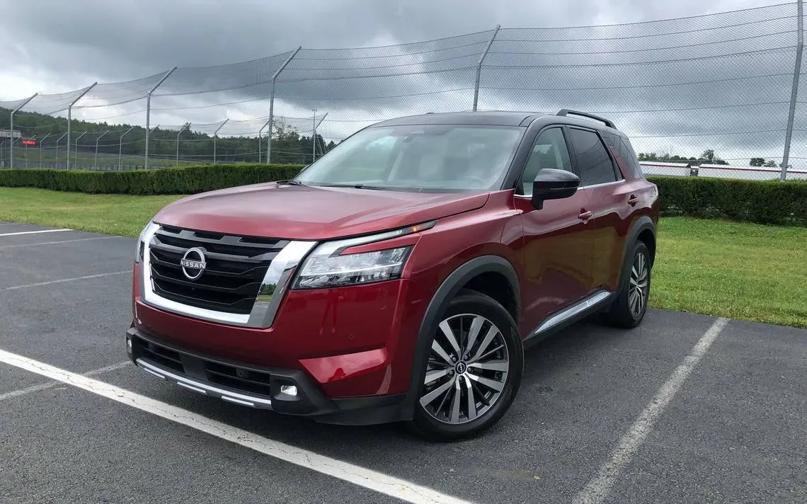 Nissan Pathfinder 2022