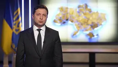 ''No necesitamos una guerra ni caliente ni fría'', son las palabras del presidente ucranio