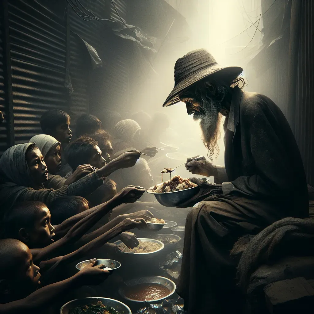 No solo de alimento se vive...