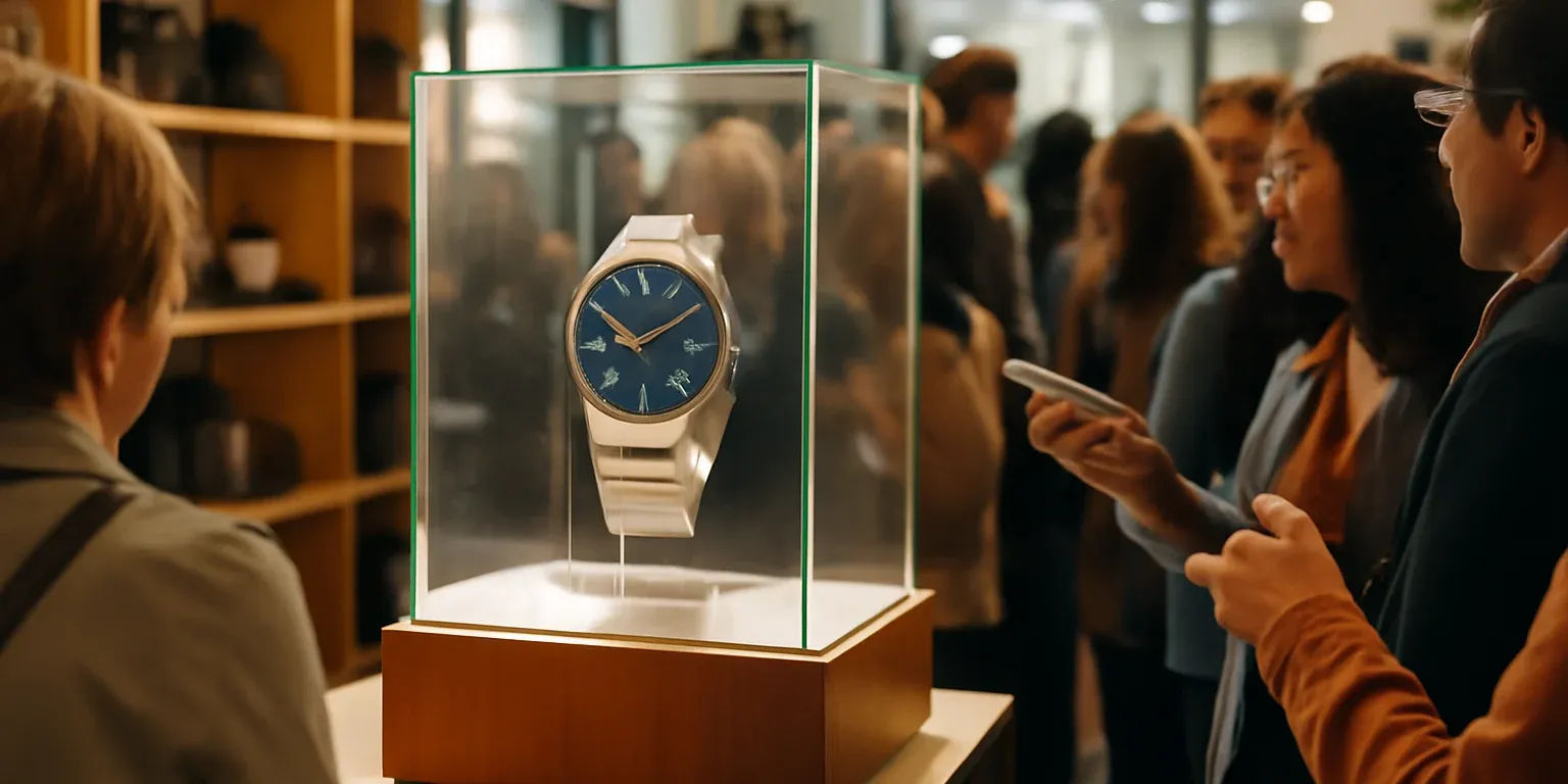 Noah y Timex lanzan reloj Boatswain inspirado en Patek Philippe