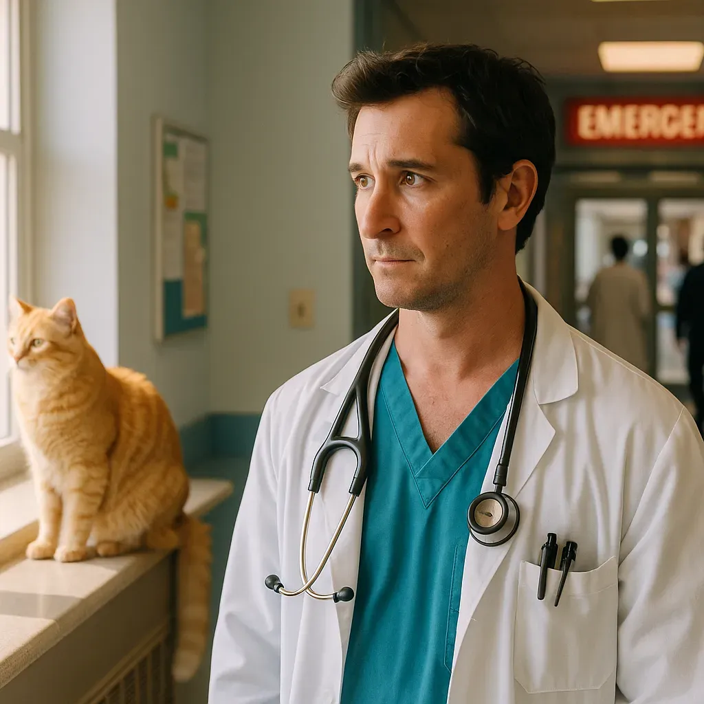 Noah Wyle recibió muchas ofertas pero permaneció en 'ER'