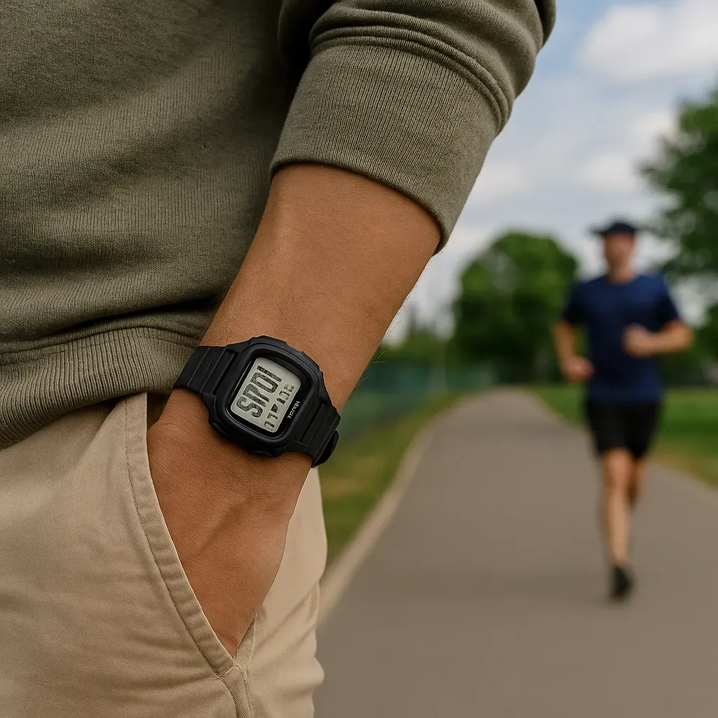 Noah y Timex Presentan Reloj Deportivo Económico