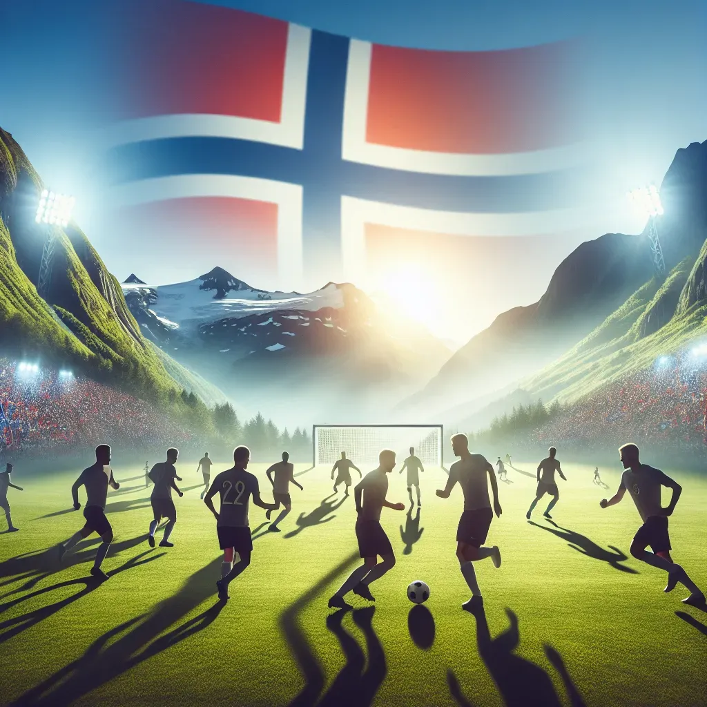 Noruega, la selección europea más destacada.