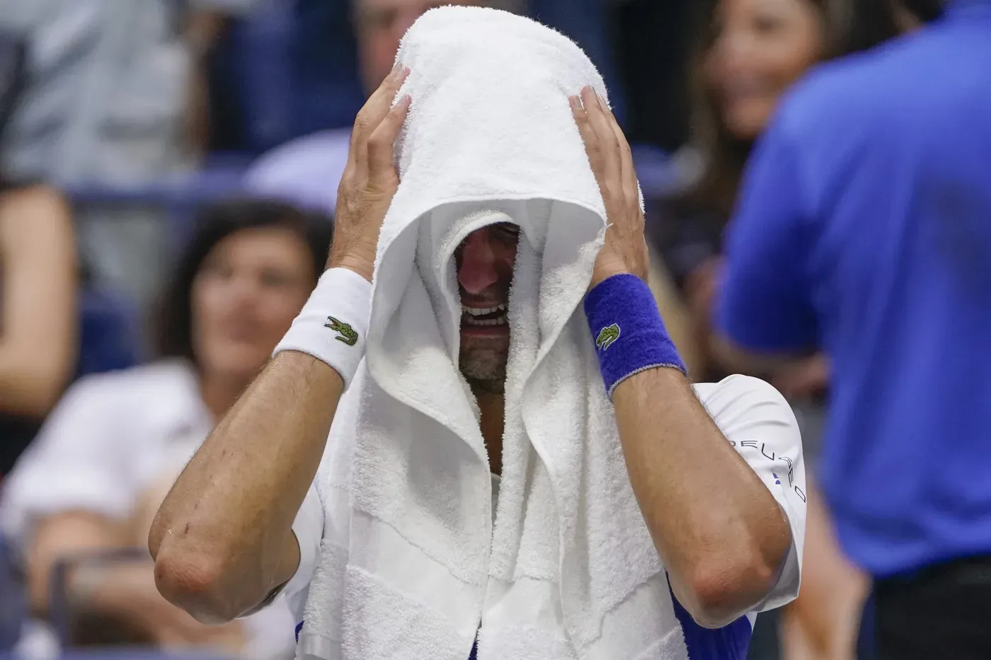 Novak Djokovic, se derrumba antes al perder en la final de US Open