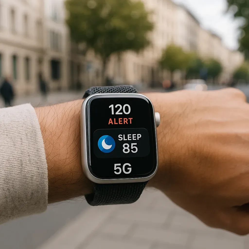 Novedades del Apple Watch Series 11: Alertas de Presión, Puntuaciones de Sueño, 5G y Más.