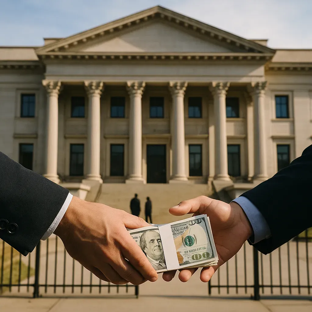 Nuestra corrupción gubernamental