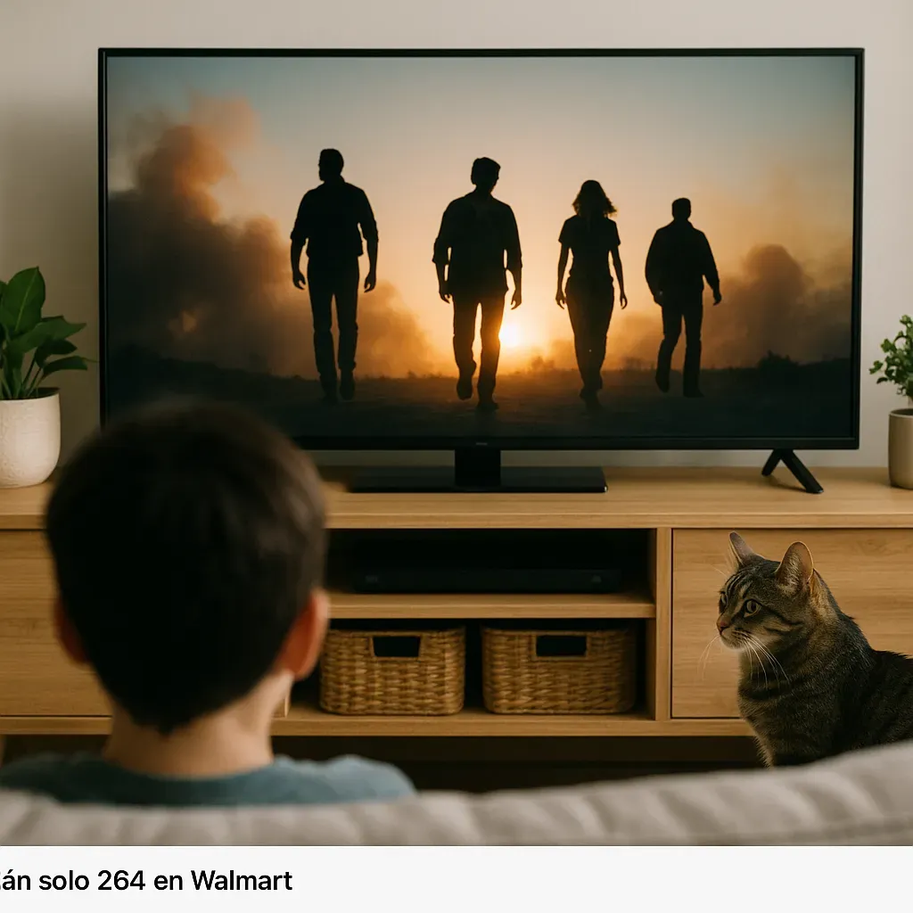Nuestra Televisión Favorita Cuesta Solo $264 en Walmart.