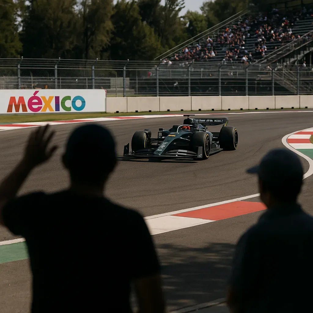 Nueva cadena tendría derechos de F1 en México.