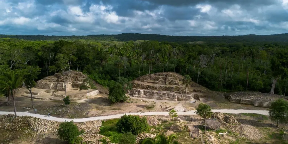 Nueva zona arqueológica de Ichkabal inaugura en Quintana Roo