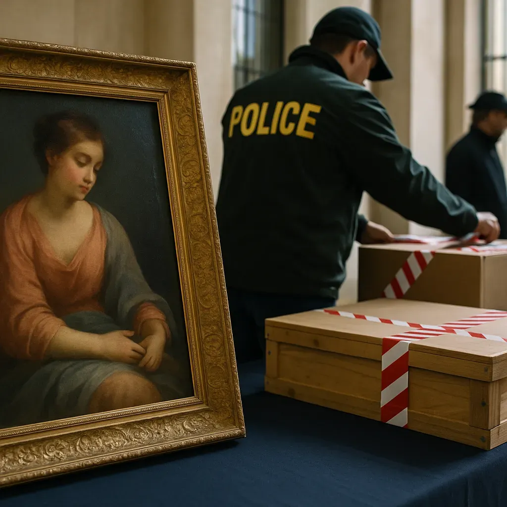 Nuevas incautaciones de arte robado: $95M