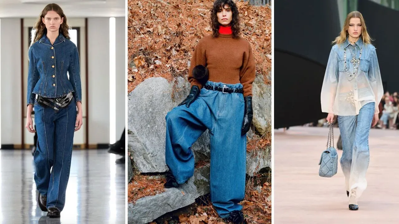 Nuevas modas en jeans Otoño-Inverno 2025