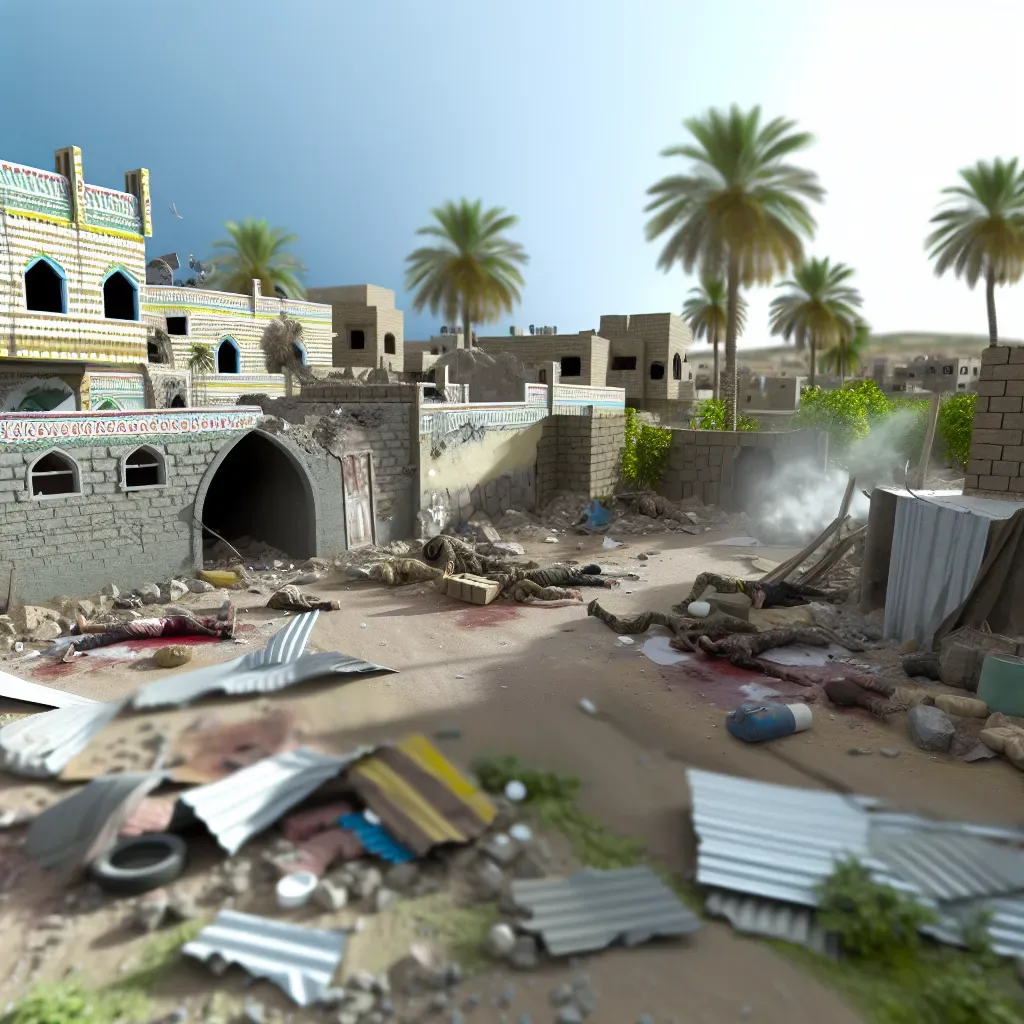 Nueve civiles fallecen en ataques estadounidenses en Yemen.