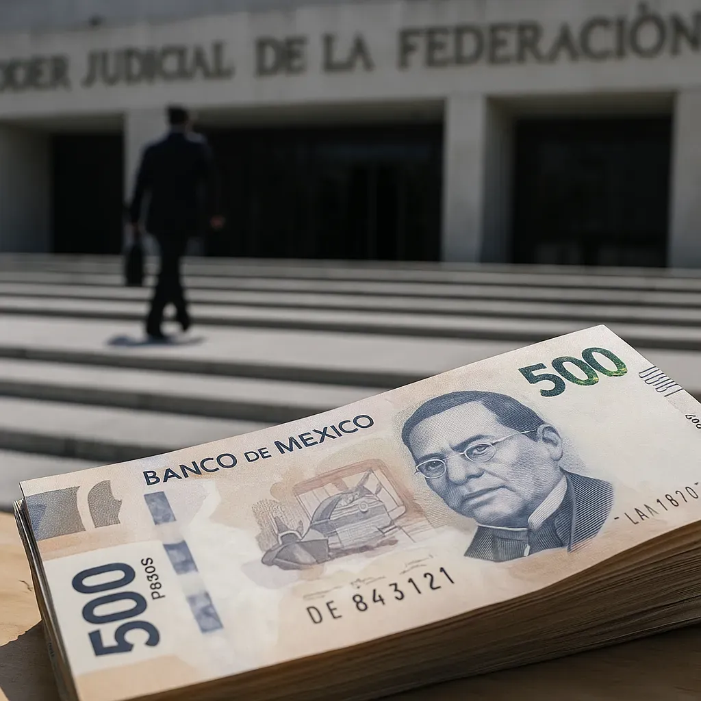 Nuevo PJF aumentaría su presupuesto 15.6%