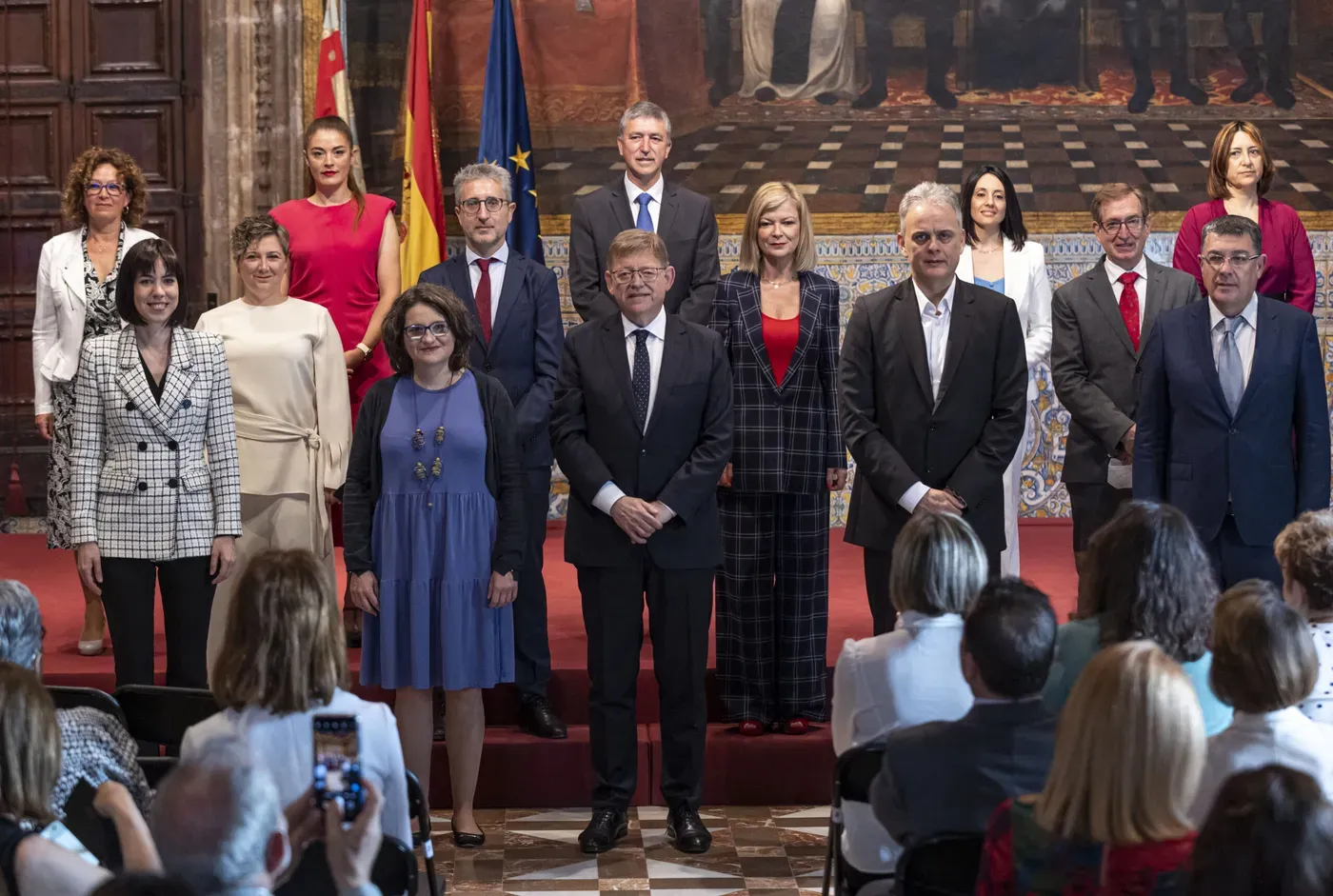 Nuevos consellers: Puig presenta la remodelación del Gobierno valenciano ante un cambio de contexto por la pandemia y la revolución energética