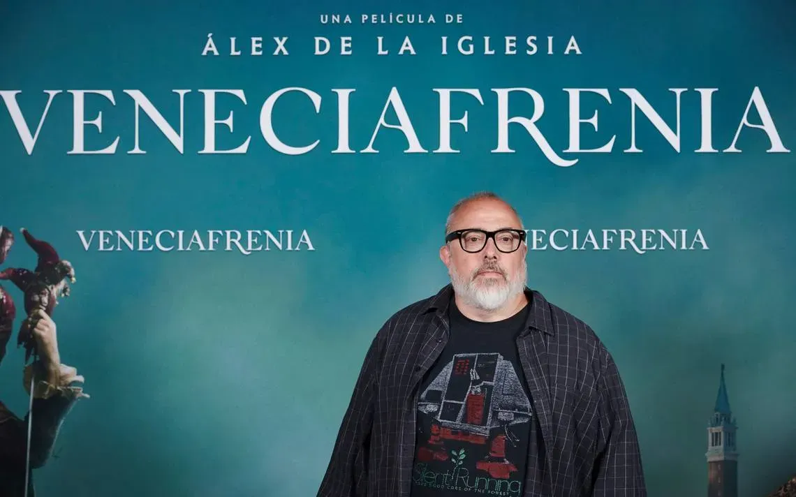 Nuevos tipos de terror: Alex de la Iglesia, presenta su nueva producción titulada Veneciafrenia