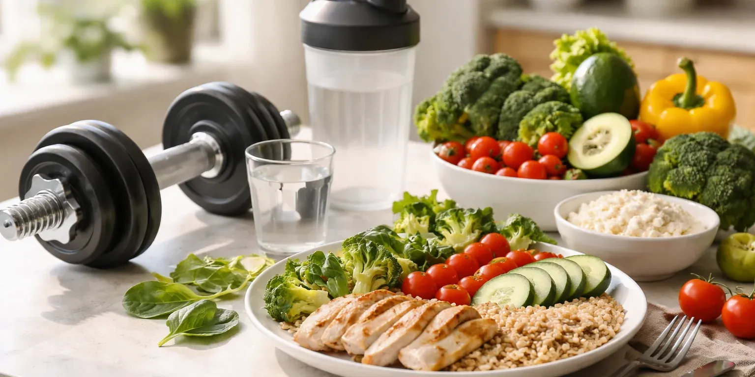 Nutricionista recomienda priorizar fuerza y alimentación equilibrada tras los 50