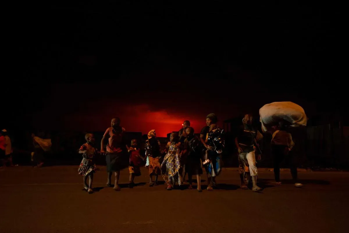 Nyiragongo: Un volcán en la República Democrática del Congo provocó la evacuación de miles de personas