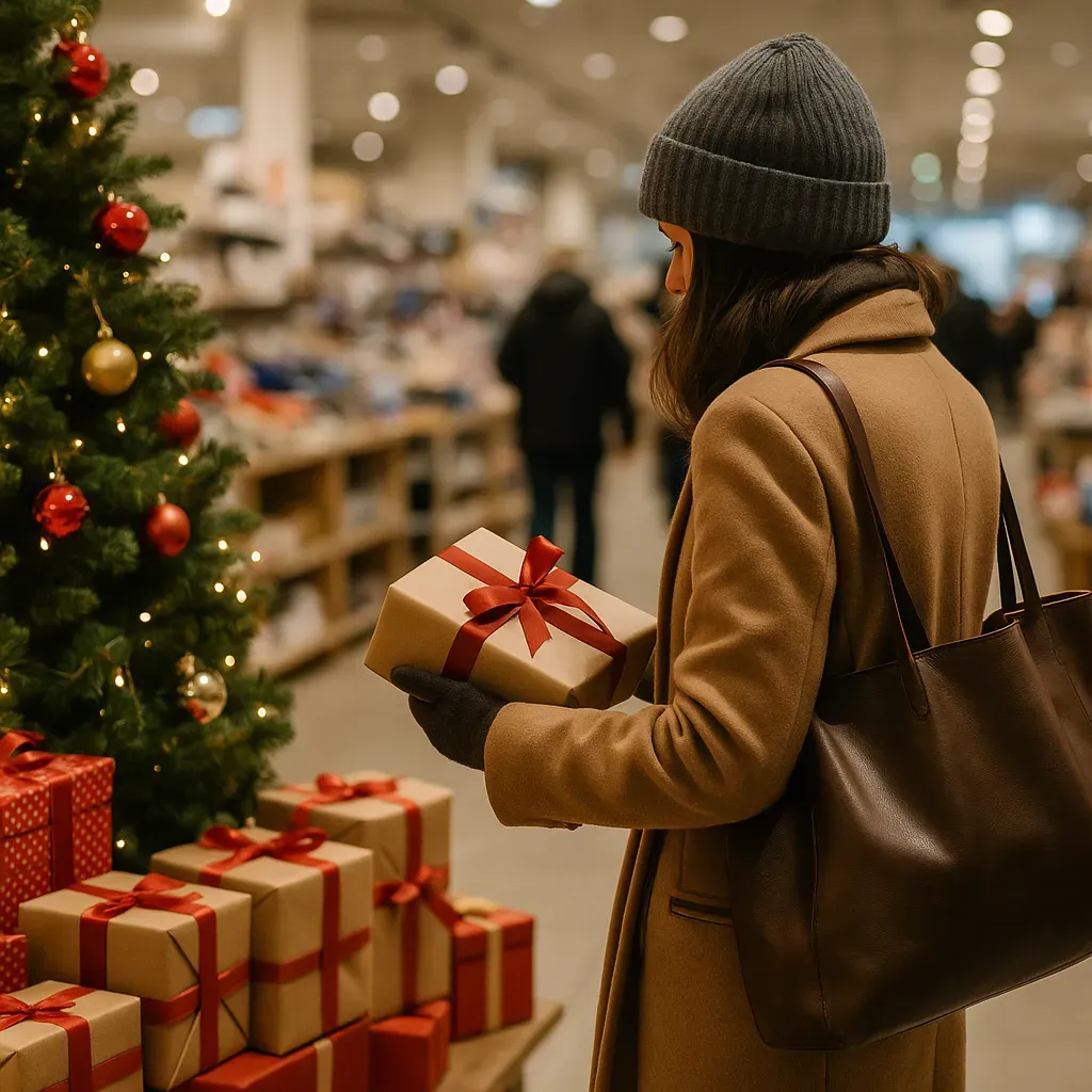 Obsequio asequible, alegre y ideal navideño