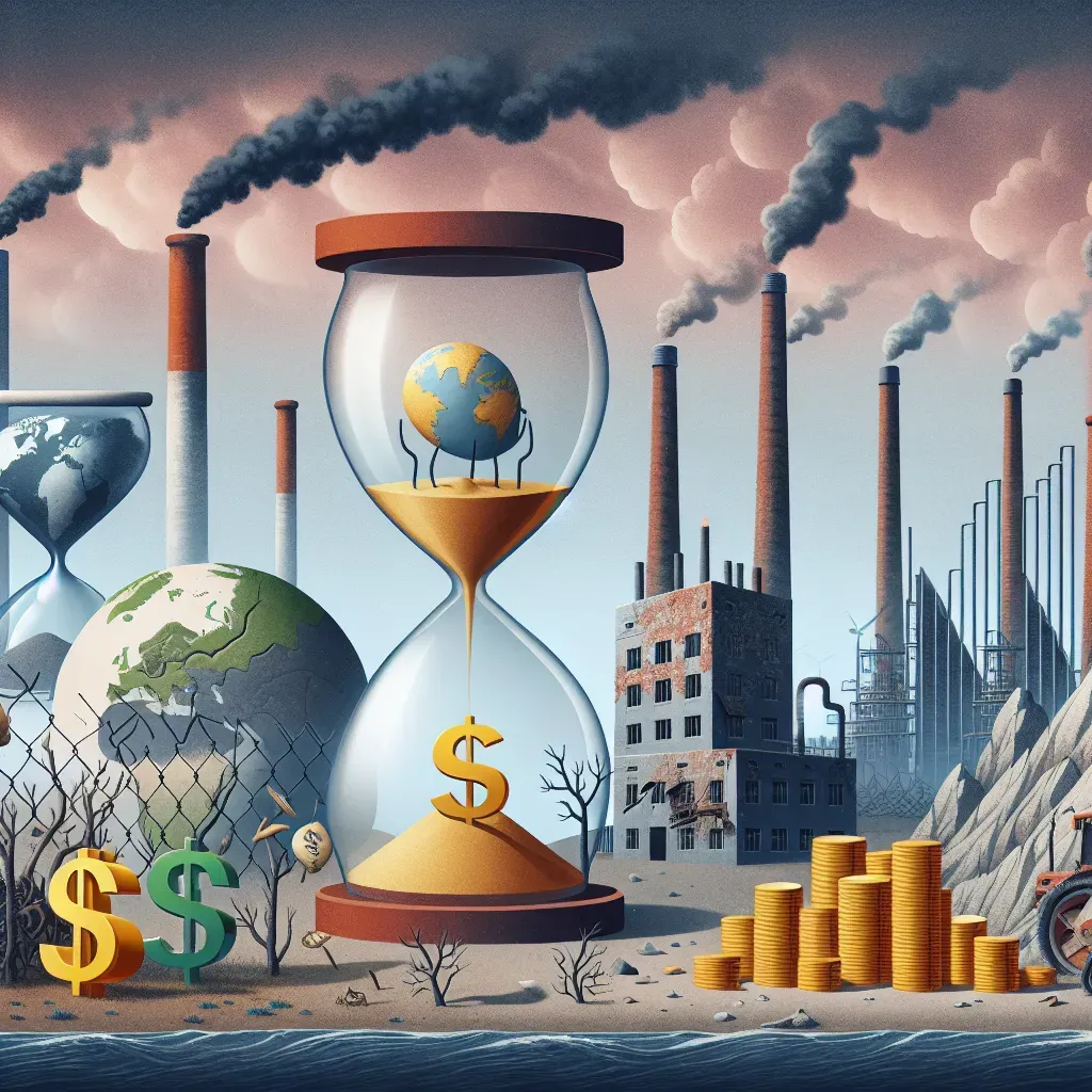 Obstáculos críticos para el cambio climático