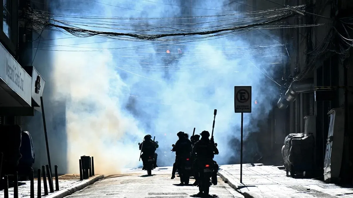 Ocho naciones latinoamericanas rechazan protestas en Bolivia