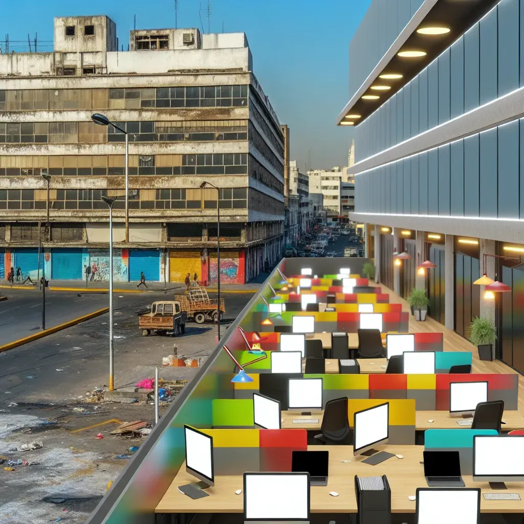 Oficinas en Puebla estancadas; coworking responde