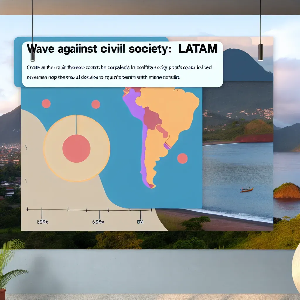 Ola anti-sociedad civil: Latam