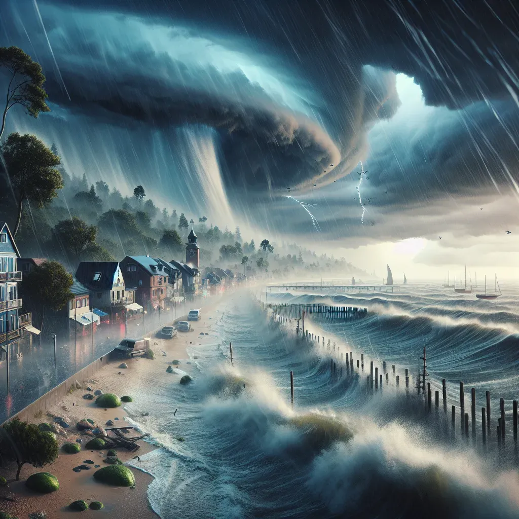 Onda tropical 13 provocará lluvias en el sur.