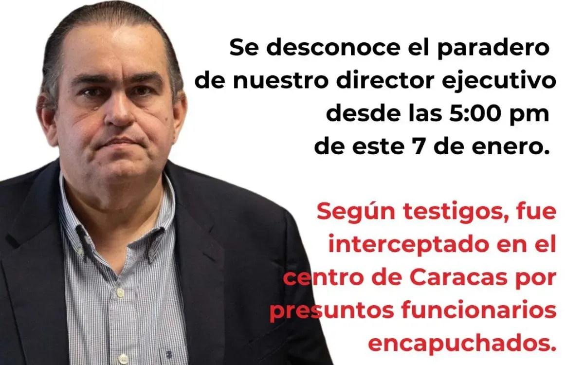 ONG culpa al régimen de Maduro por desaparición.