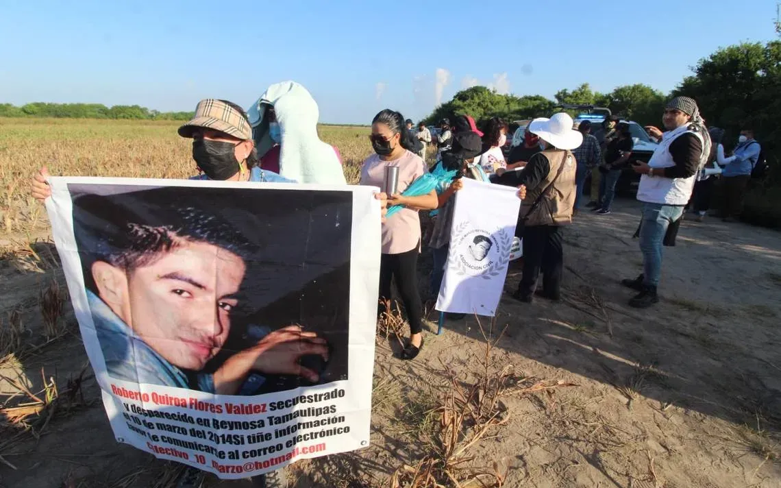 ONU: activan mecanismo de búsqueda en México
