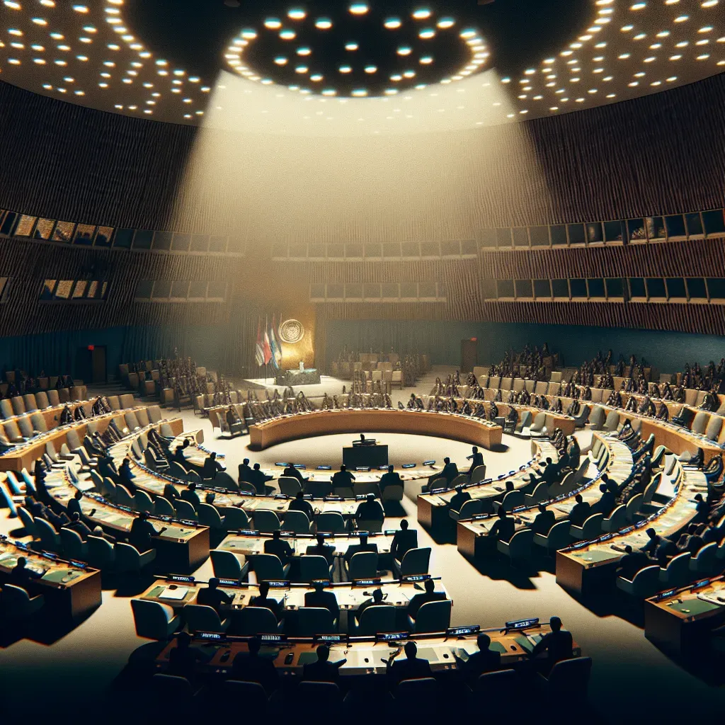 ONU urge a discutir crisis mexicana en Asamblea