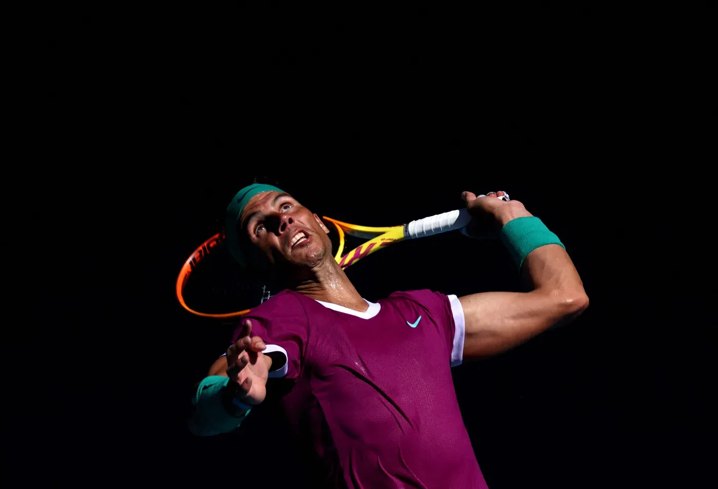 Open de Australia 2022: Nadal elige más velocidad y más faltas