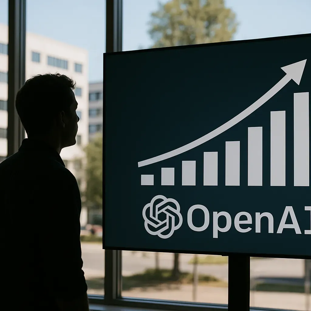 OpenAI supera 500 mil millones y se convierte en la mayor startup.
