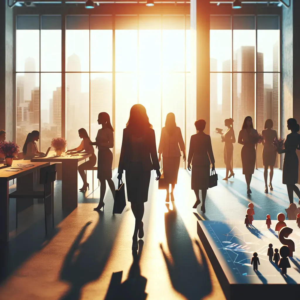 Oportunidades futuras aumentan, mujeres excluidas.