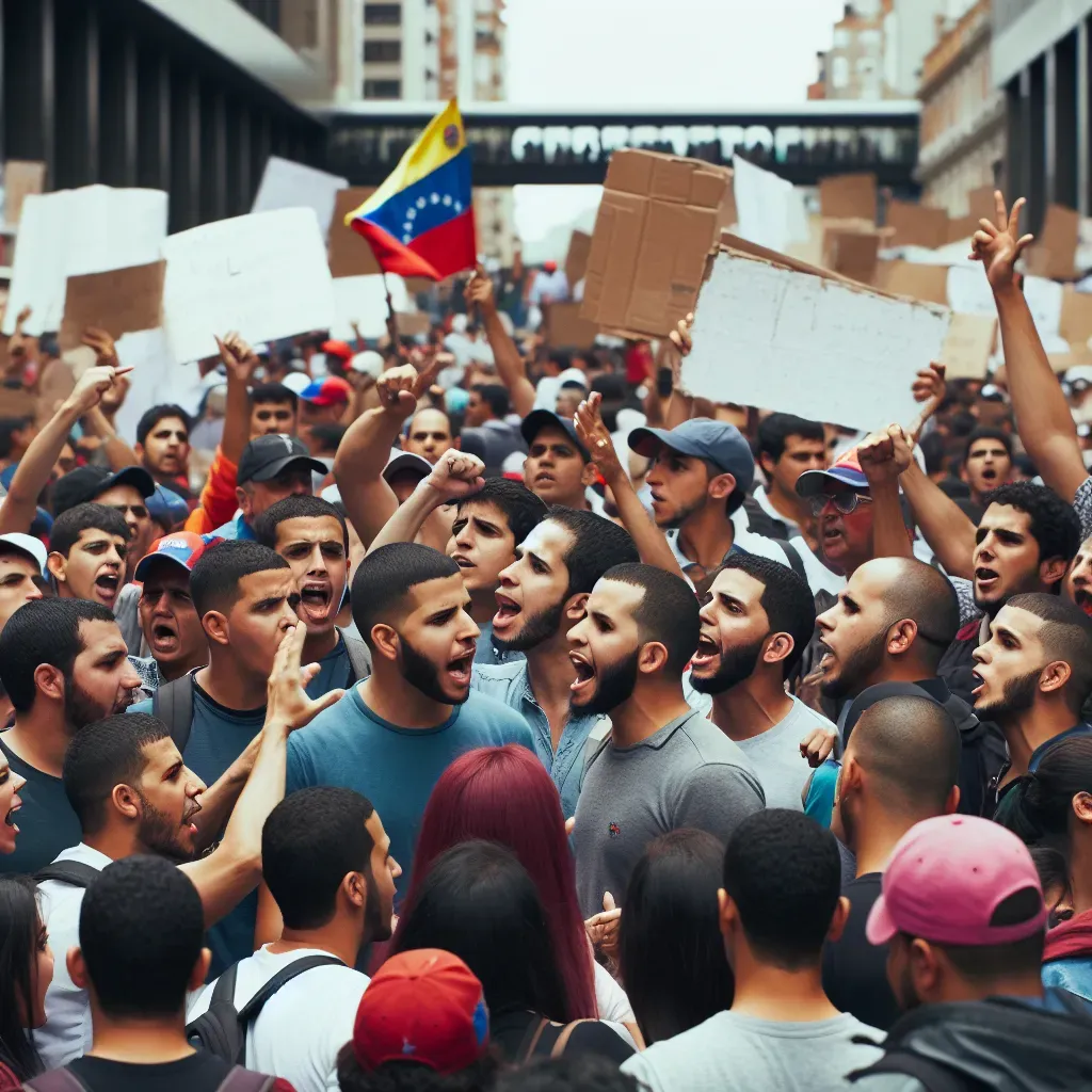 Oposición venezolana denuncia 'golpe de Estado' de Maduro.