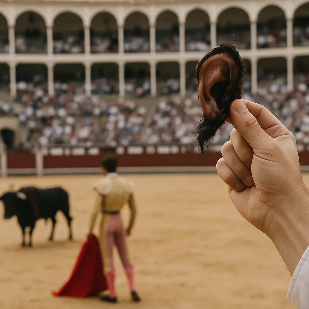 Oreja irrelevante para Fernando Adrián